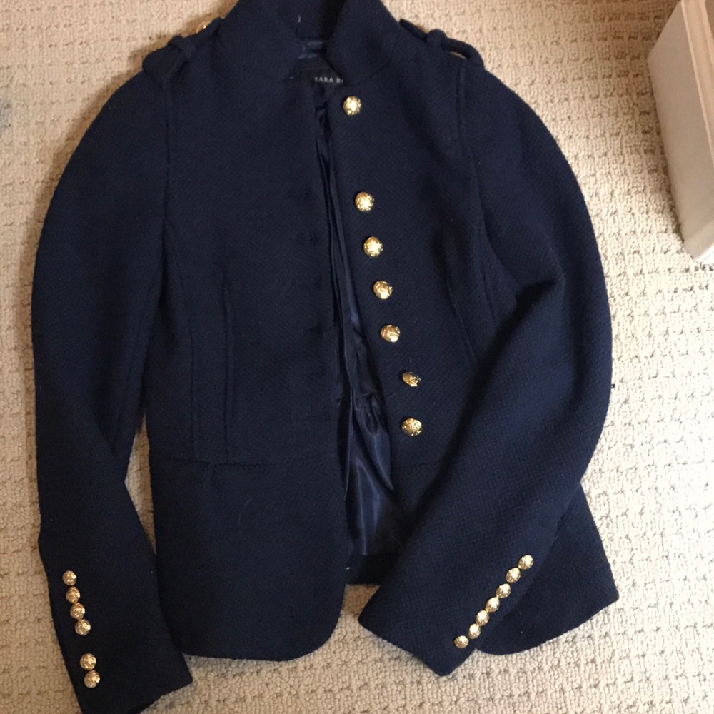 Navy Jacket from Zara